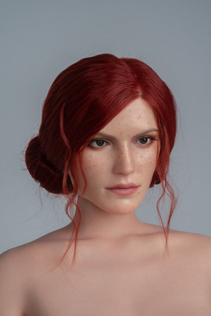 Triss muñeca sexual (Game Lady 168 cm E-CUP No.17 Silicona)