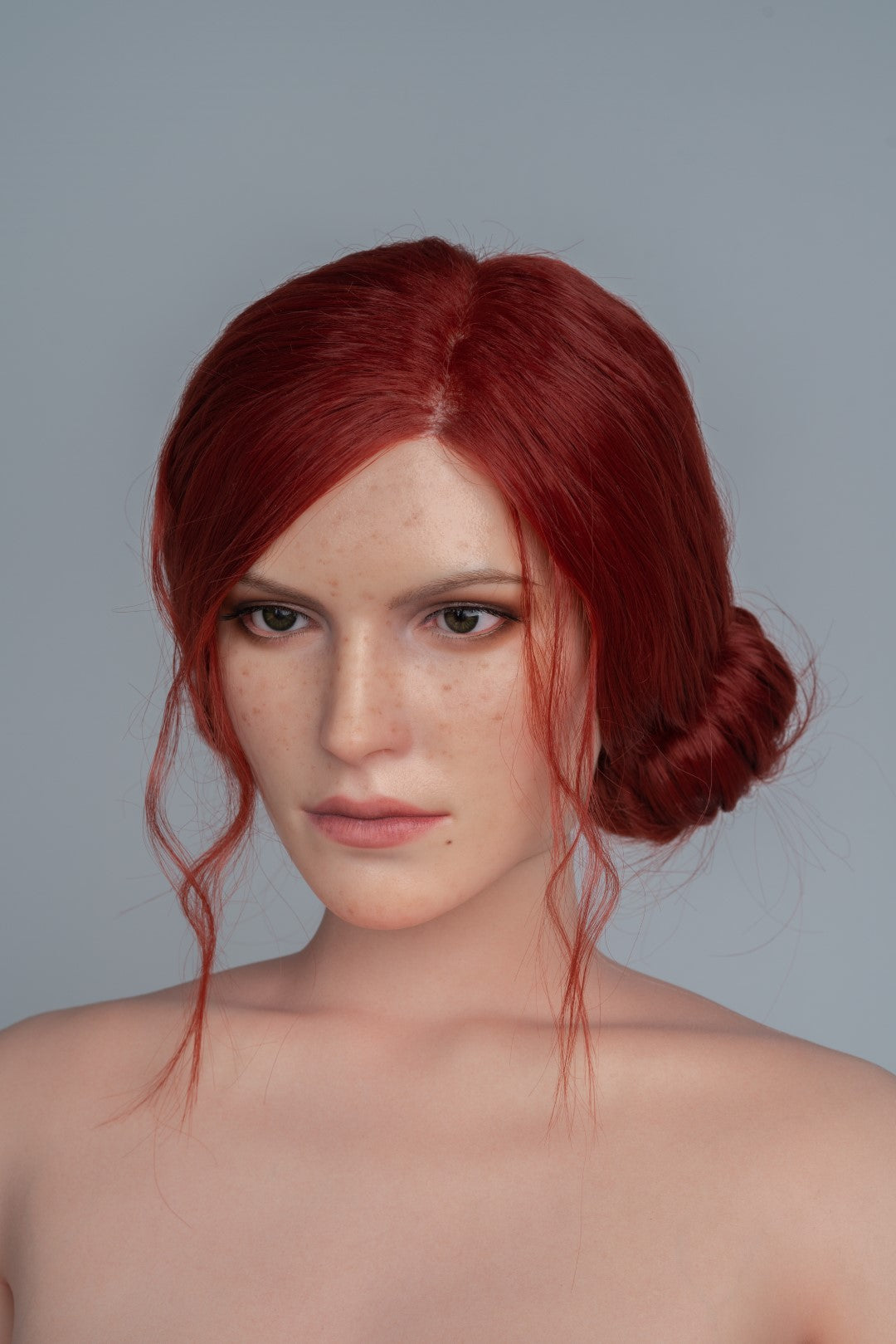 triss muñeca sexual (Game Lady 168cm E-Kupa No.17 Silicona)