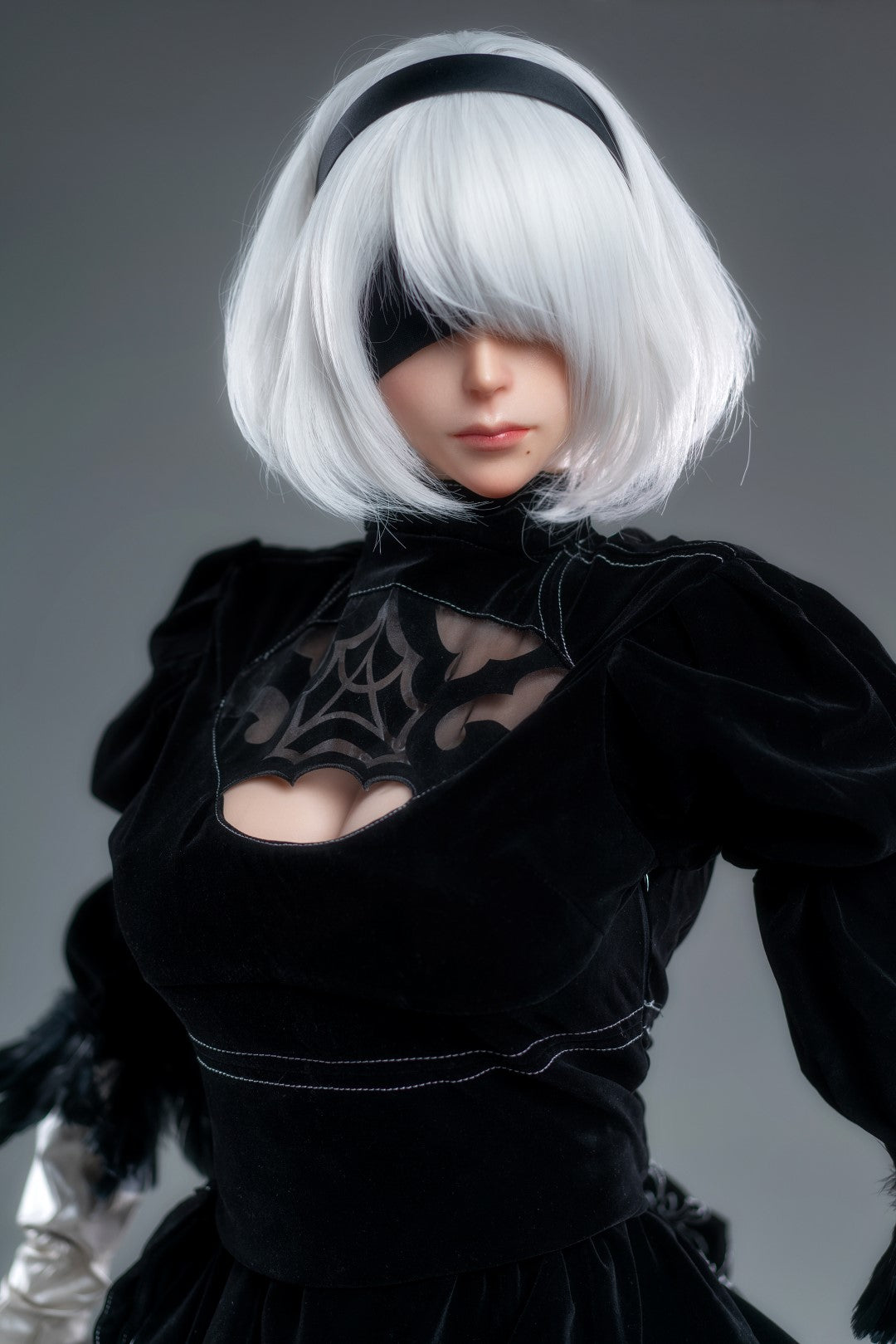 Yorha 2B muñeca sexual (Game Lady 171 cm E-Cup No.18 Silicona)
