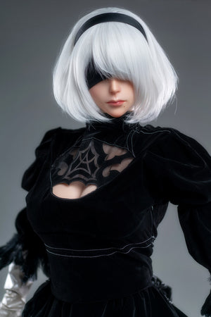 Yorha 2b muñeca sexual (Game Lady 171cm E-CUP No.18 Silicona)