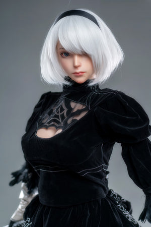 Yorha 2b muñeca sexual (Game Lady 171cm E-CUP No.18 Silicona)