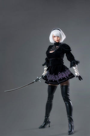 Yorha 2b muñeca sexual (Game Lady 171cm E-CUP No.18 Silicona)