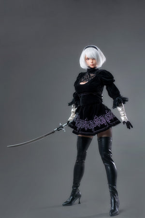 Yorha 2b muñeca sexual (Game Lady 171cm E-CUP No.18 Silicona) EXPRESS