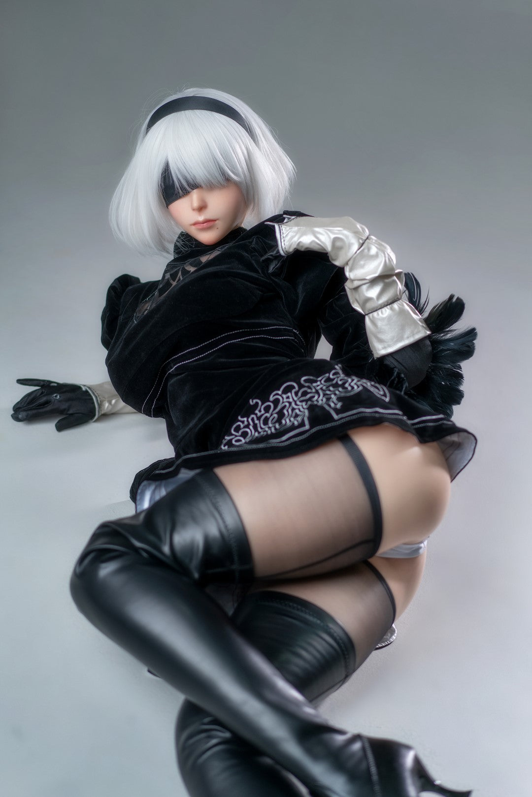 Yorha 2B muñeca sexual (Game Lady 171 cm E-Cup No.18 Silicona)