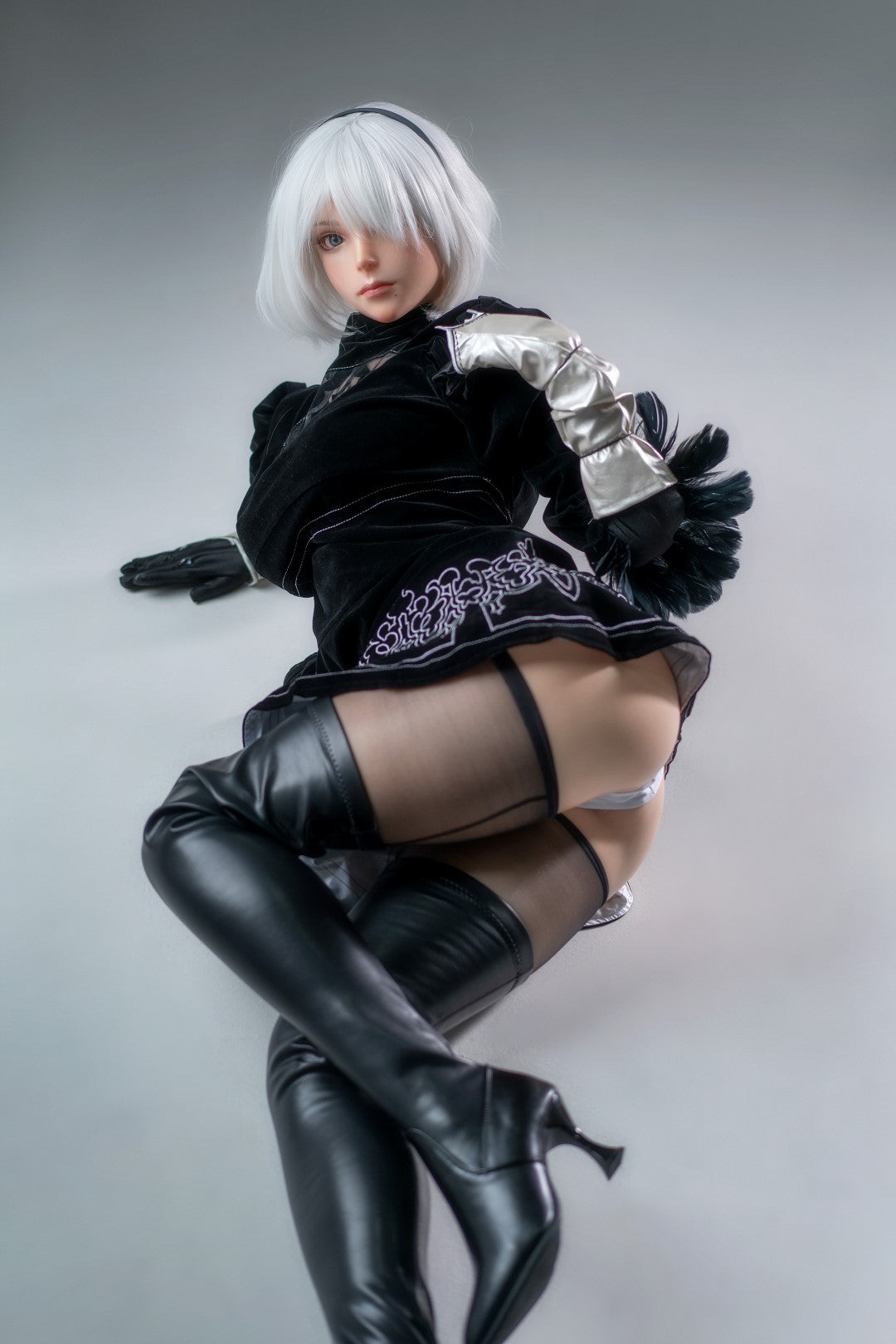 Yorha 2B muñeca sexual (Game Lady 171 cm E-Cup No.18 Silicona)