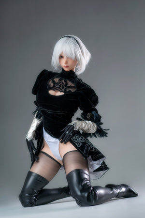 Yorha 2b muñeca sexual (Game Lady 171cm E-CUP No.18 Silicona)