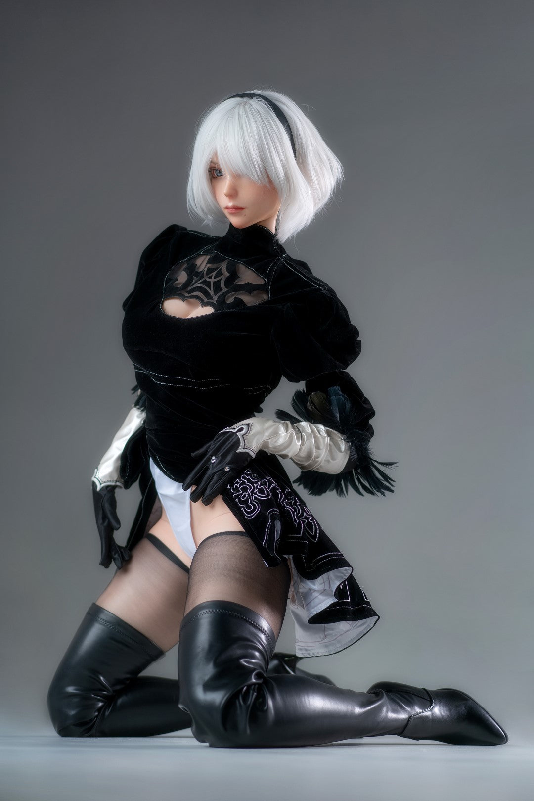 Yorha 2B muñeca sexual (Game Lady 171 cm E-Cup No.18 Silicona)