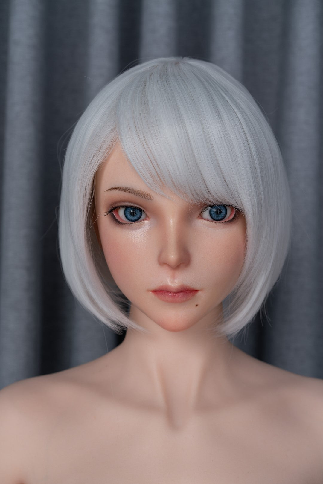 Yorha 2B muñeca sexual (Game Lady 171 cm E-Cup No.18 Silicona)