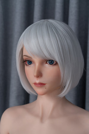 Yorha 2b muñeca sexual (Game Lady 171cm E-CUP No.18 Silicona)