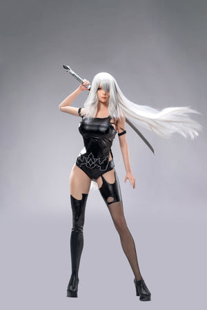 Yorha A2 muñeca sexual (Game Lady 171cm E-CUP No.18-2 Silicona)