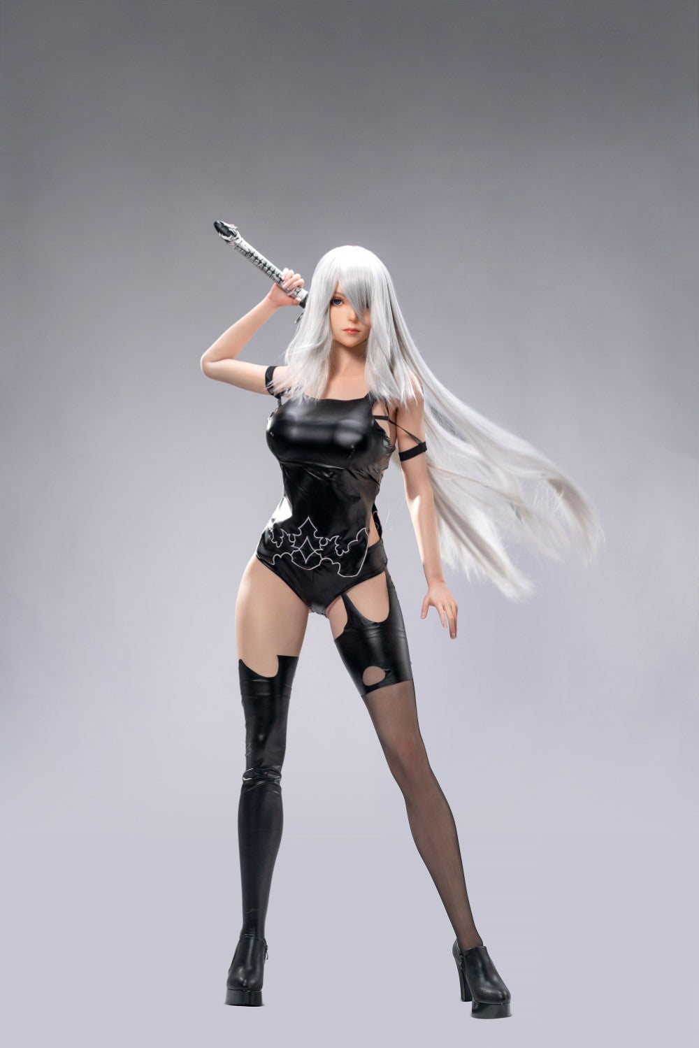 yorha a2 muñeca sexual (Game Lady 171 cm E-Cup No.18-2 Silicona)