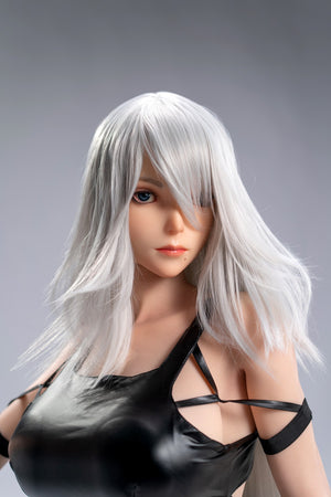 Yorha A2 muñeca sexual (Game Lady 171cm E-CUP No.18-2 Silicona)