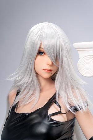 Yorha A2 muñeca sexual (Game Lady 171cm E-CUP No.18-2 Silicona)