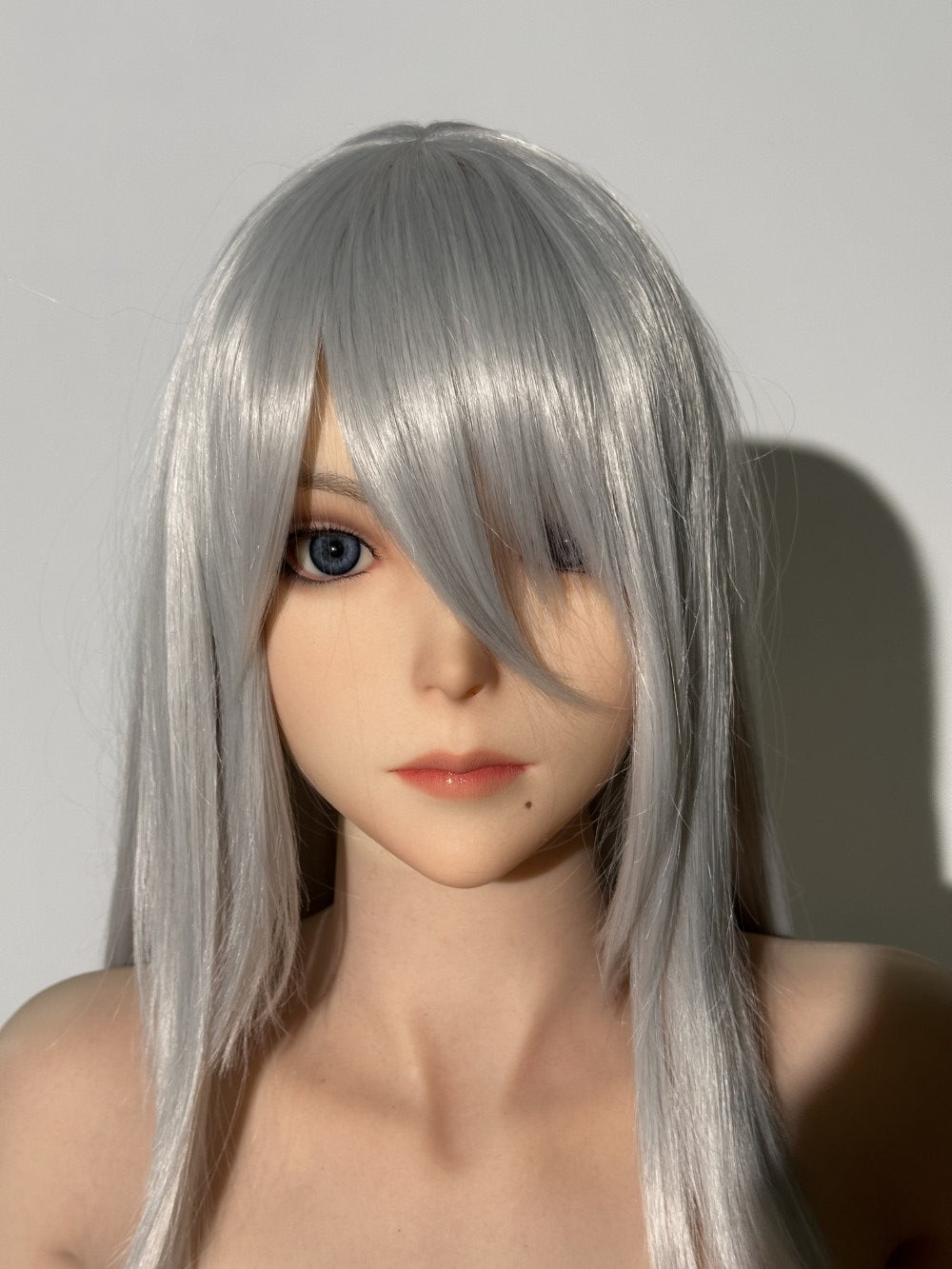 yorha a2 muñeca sexual (Game Lady 171 cm E-Cup No.18-2 Silicona)