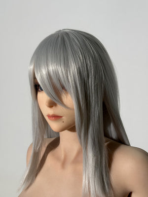 Yorha A2 muñeca sexual (Game Lady 171cm E-CUP No.18-2 Silicona)