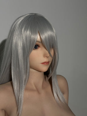 Yorha A2 muñeca sexual (Game Lady 171cm E-CUP No.18-2 Silicona)