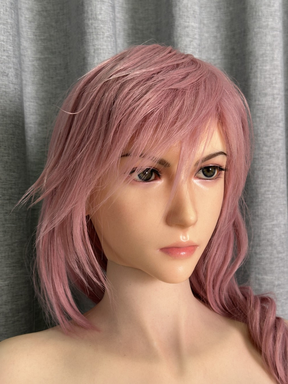 Lightning muñeca sexual (Game Lady 171cm G-CUP No.19 Silicona)