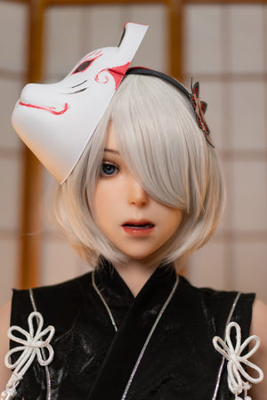 Yorha 2b muñeca sexual (Game Lady 171cm E-CUP No.24 Silicona)