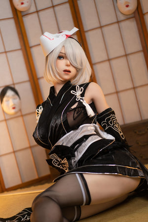 Yorha 2b muñeca sexual (Game Lady 171cm E-CUP No.24 Silicona)