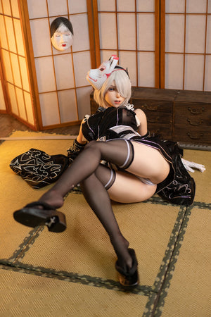 Yorha 2b muñeca sexual (Game Lady 171cm E-CUP No.24 Silicona)