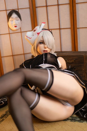 Yorha 2b muñeca sexual (Game Lady 171cm E-CUP No.24 Silicona)