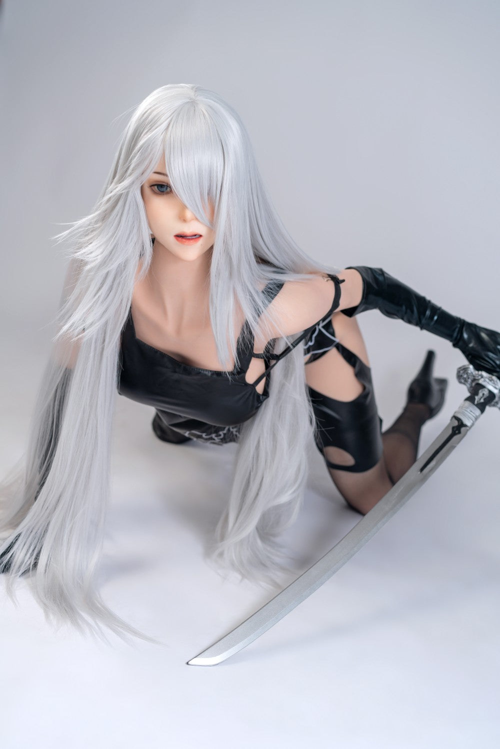 yorha a2 muñeca sexual (Game Lady 171 cm E-Cup No.24-2 Silicona)