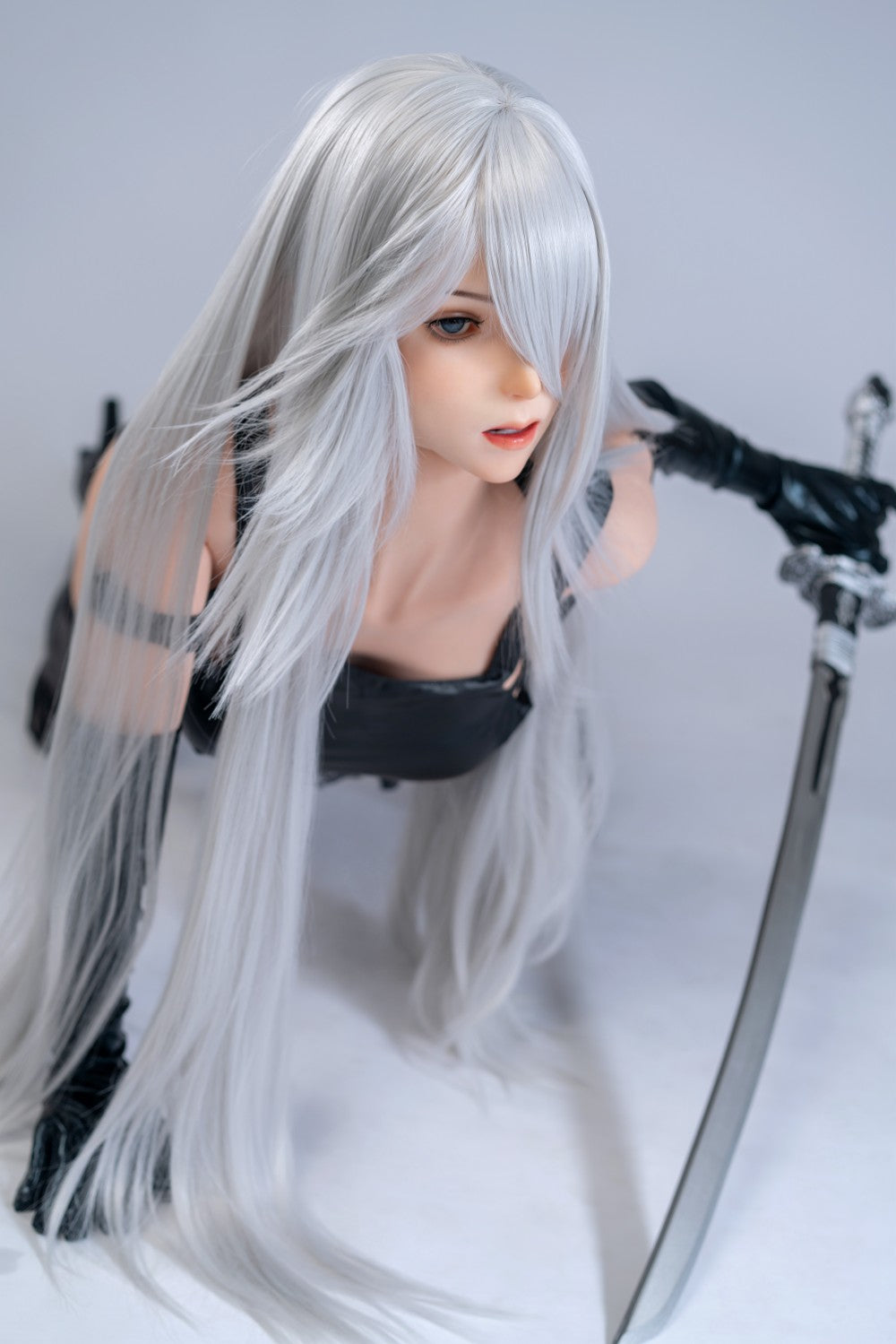 yorha a2 muñeca sexual (Game Lady 171 cm E-Cup No.24-2 Silicona)