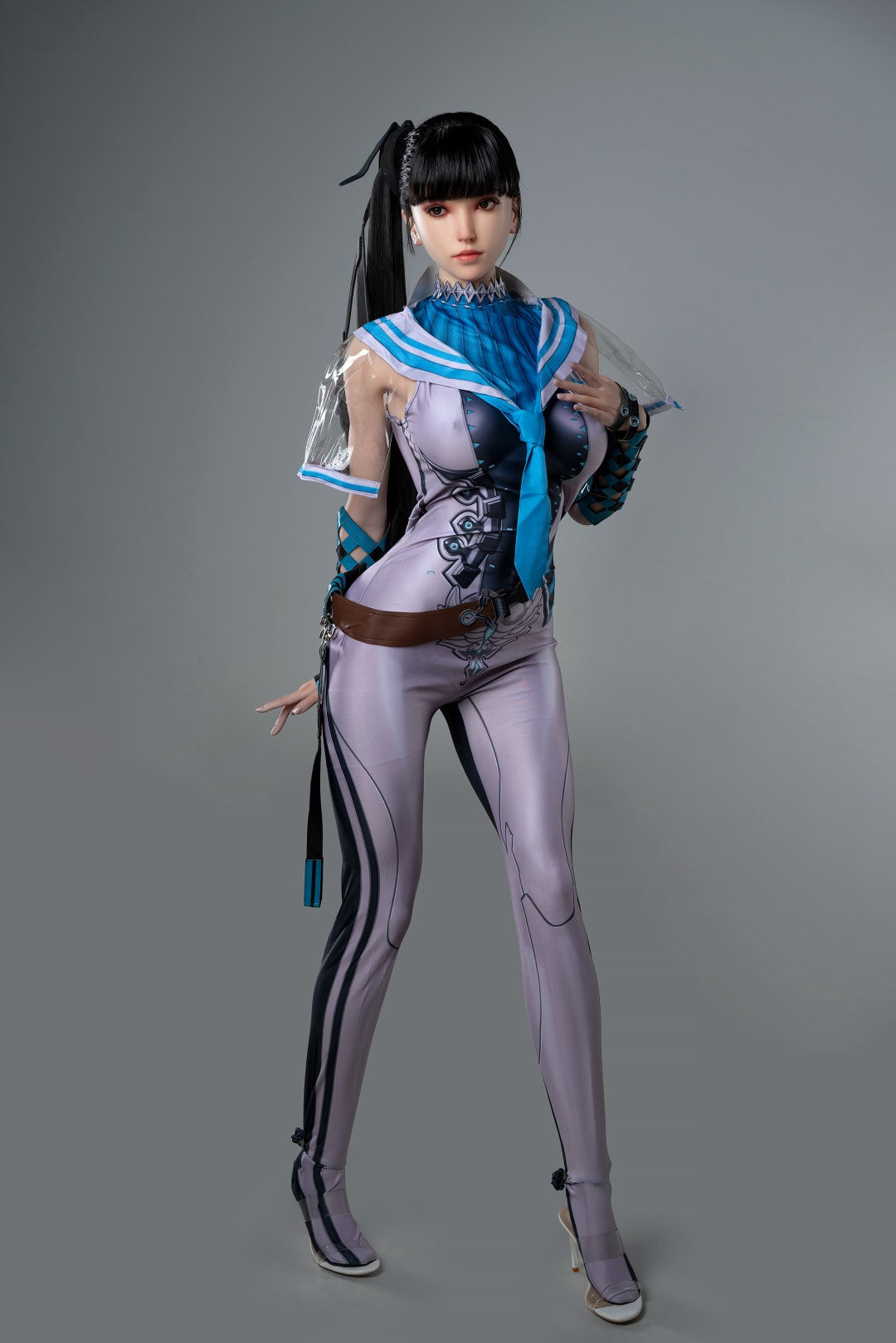 Víspera muñeca sexual (Game Lady 171cm G-CUP No.27 Silicona)