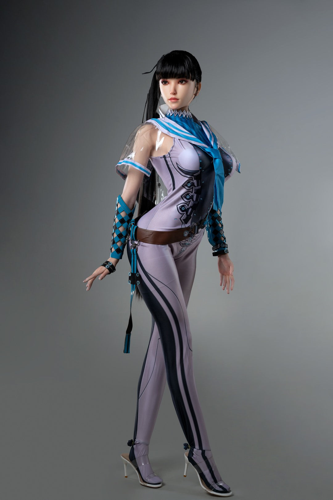 Víspera muñeca sexual (Game Lady 171cm G-Cup No.27 Silicona)