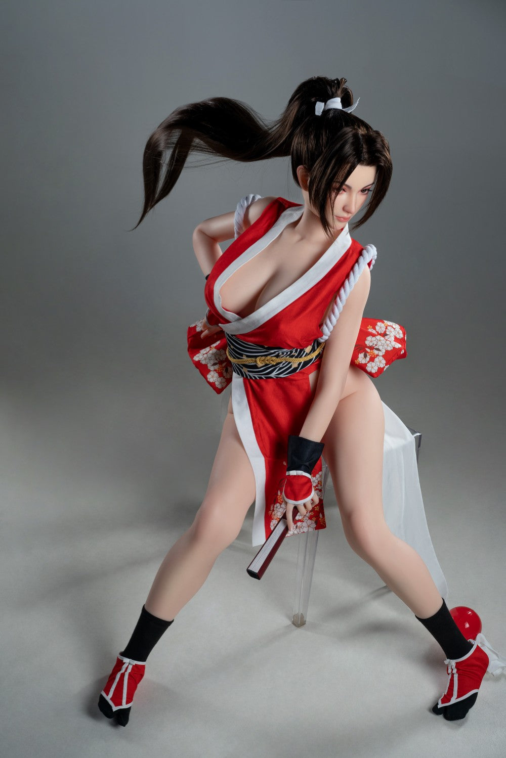 Mai Shiranui muñeca sexual (Game Lady 165 cm G-Cup No.28 Silicona)