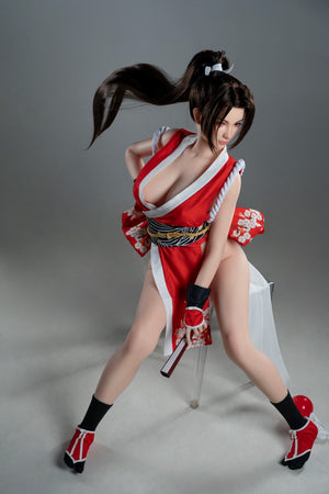 Mai Shiranui muñeca sexual (Game Lady 165 cm G-CUP No.28 Silicona)