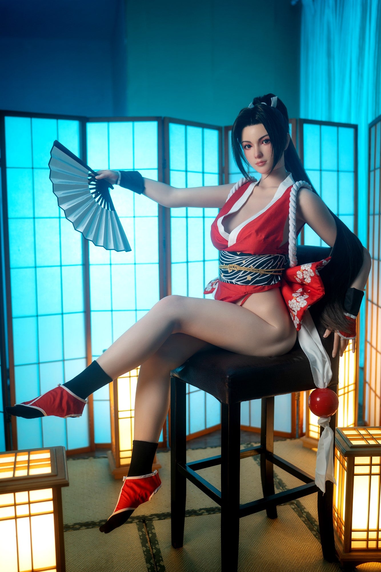 Mai Shiranui muñeca sexual (Game Lady 168cm E-Kupa No.28 Silicona)
