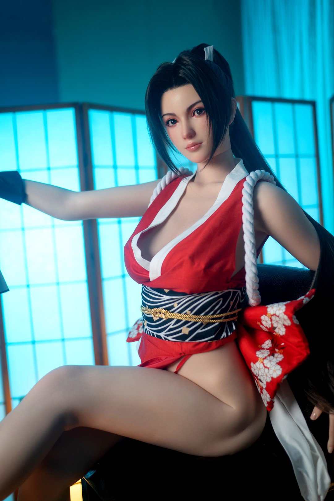 Mai Shiranui muñeca sexual (Game Lady 168cm E-Kupa No.28 Silicona)