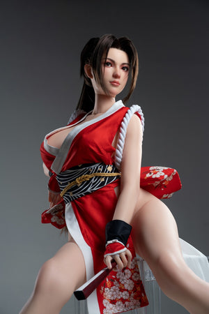 Mai Shiranui muñeca sexual (Game Lady 165 cm G-CUP No.28 Silicona)