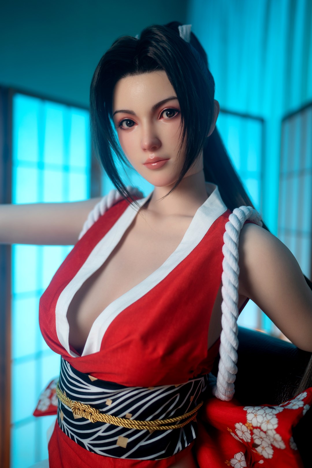 Mai Shiranui muñeca sexual (Game Lady 168cm E-Kupa No.28 Silicona)