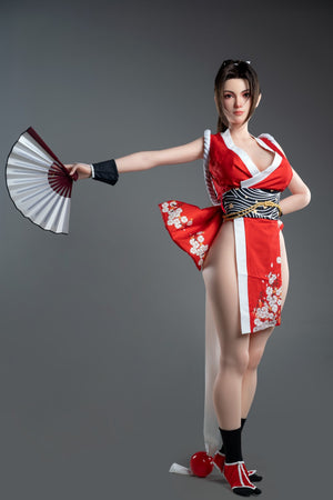 Mai Shiranui muñeca sexual (Game Lady 165 cm G-CUP No.28 Silicona)