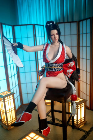 Mai Shiranui muñeca sexual (Game Lady 168 cm E-CUP No.28 Silicona)