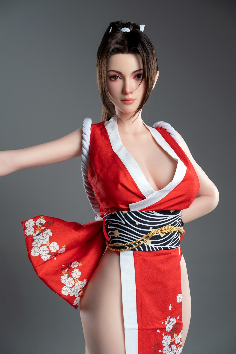 Mai Shiranui muñeca sexual (Game Lady 165 cm G-CUP No.28 Silicona)