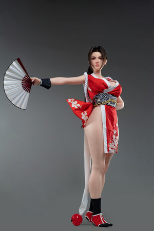 Mai Shiranui muñeca sexual (Game Lady 165 cm G-CUP No.28 Silicona)