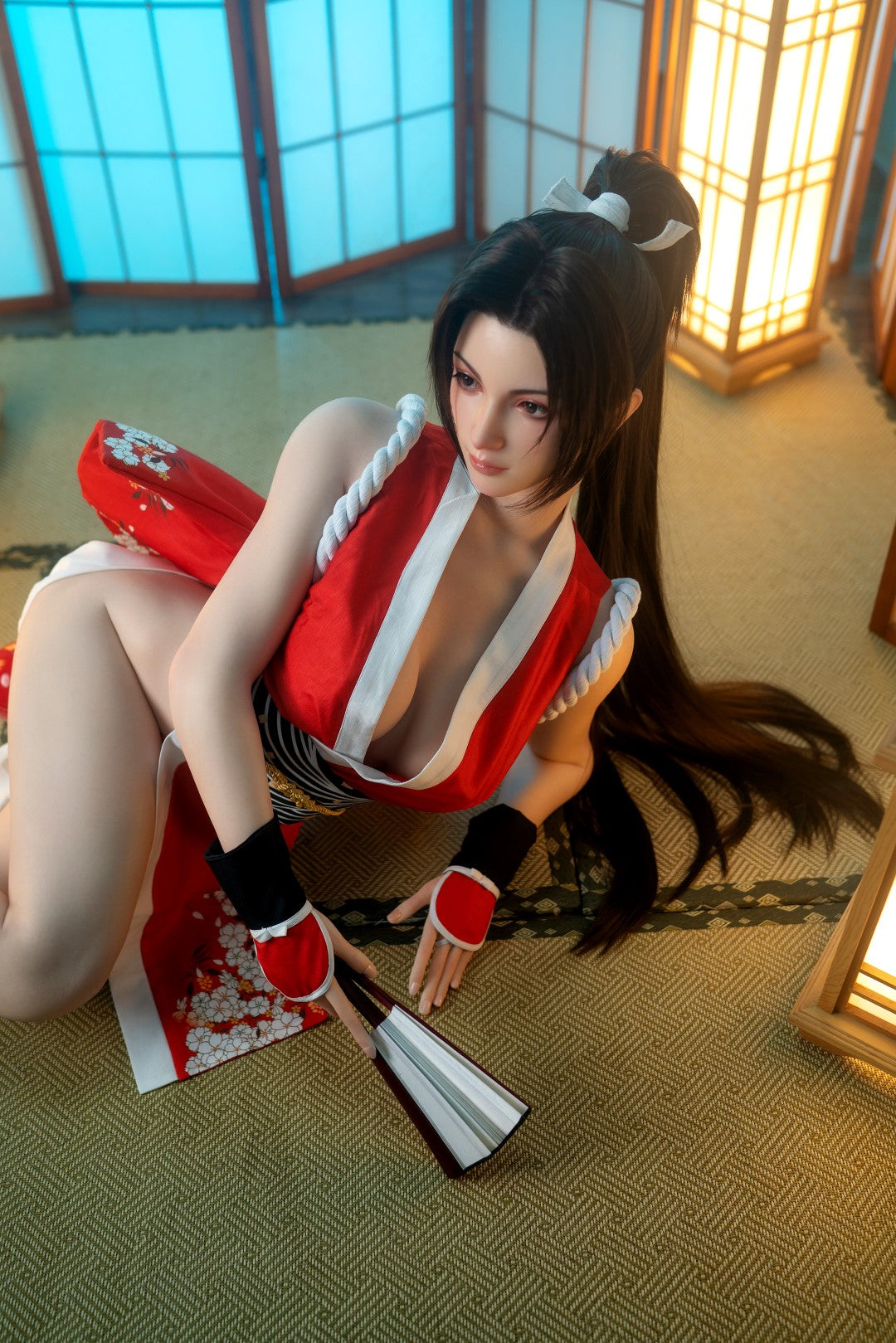 Mai Shiranui muñeca sexual (Game Lady 168 cm E-CUP No.28 Silicona)