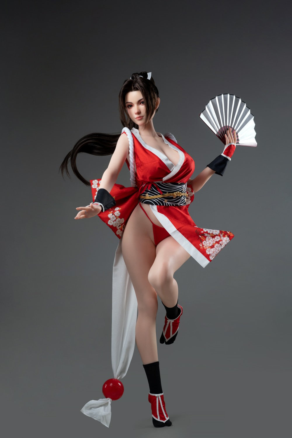 Mai Shiranui muñeca sexual (Game Lady 165 cm G-Cup No.28 Silicona)