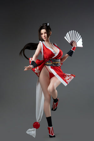 Mai Shiranui muñeca sexual (Game Lady 165 cm G-CUP No.28 Silicona)