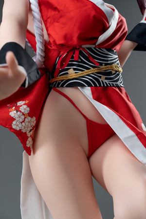 Mai Shiranui muñeca sexual (Game Lady 165 cm G-CUP No.28 Silicona)