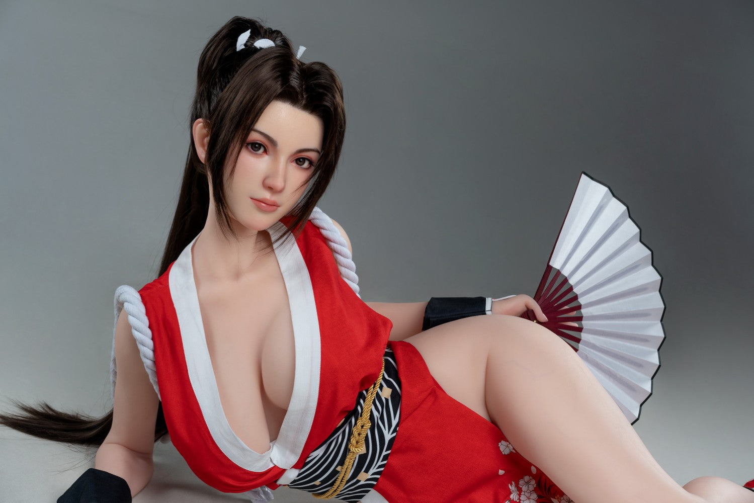 Mai Shiranui muñeca sexual (Game Lady 165 cm G-Cup No.28 Silicona)