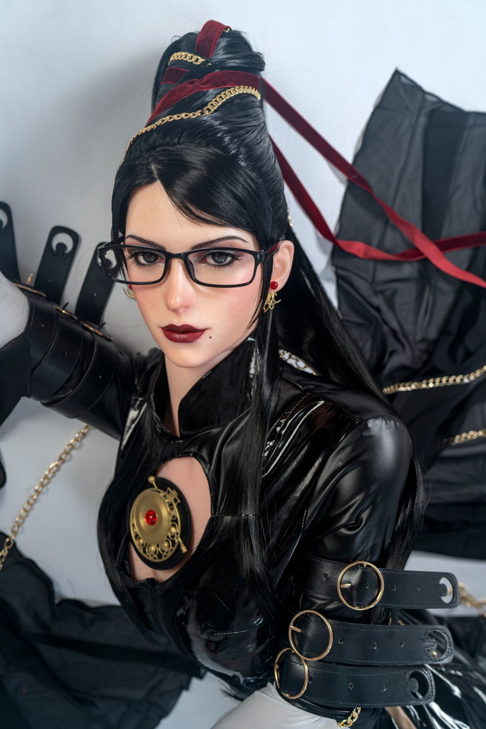Bayonetta Sex doll (Game Lady 170cm b-cup No.32-1 silicone)