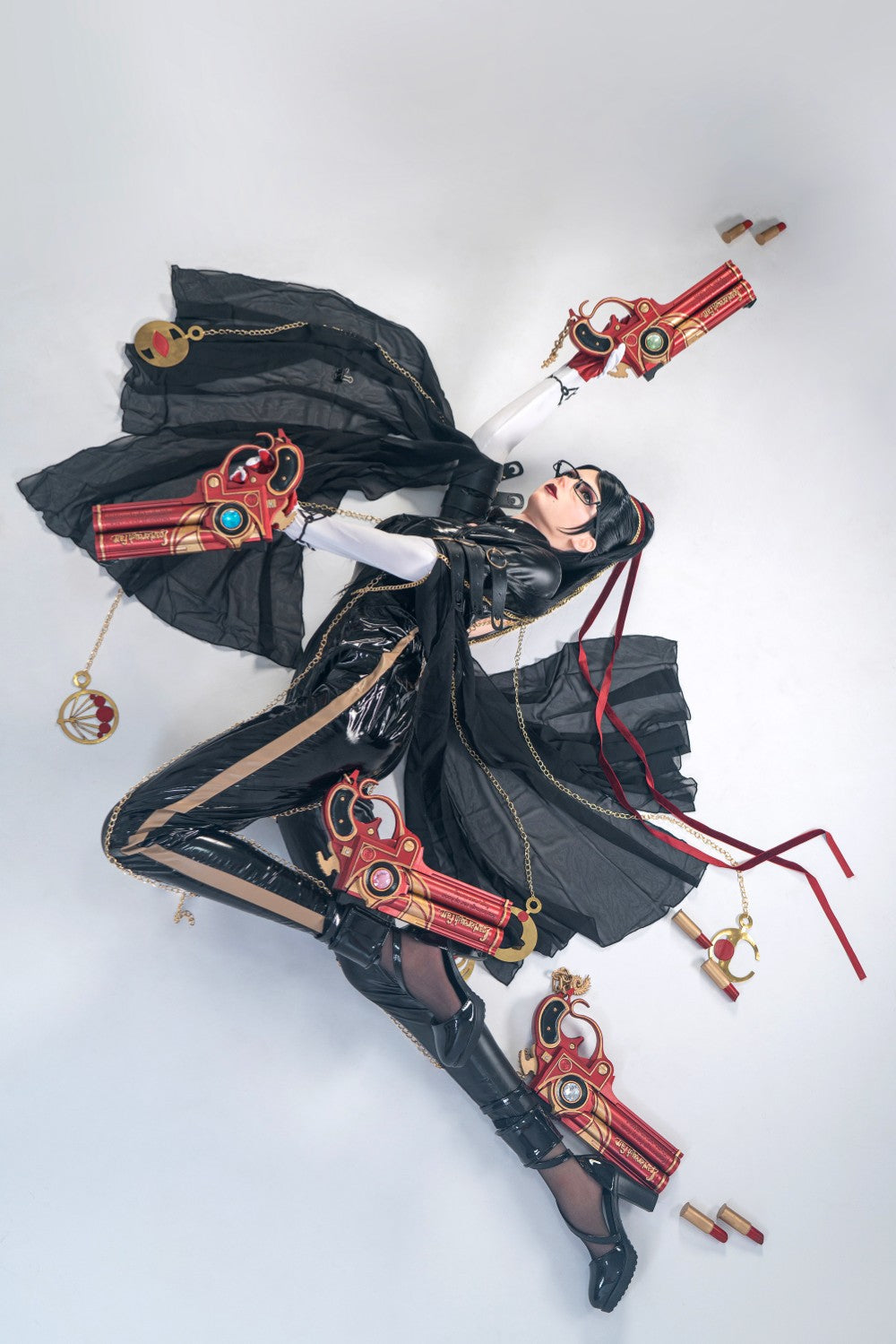 Bayonetta Sex doll (Game Lady 170cm b-cup No.32-1 silicone)