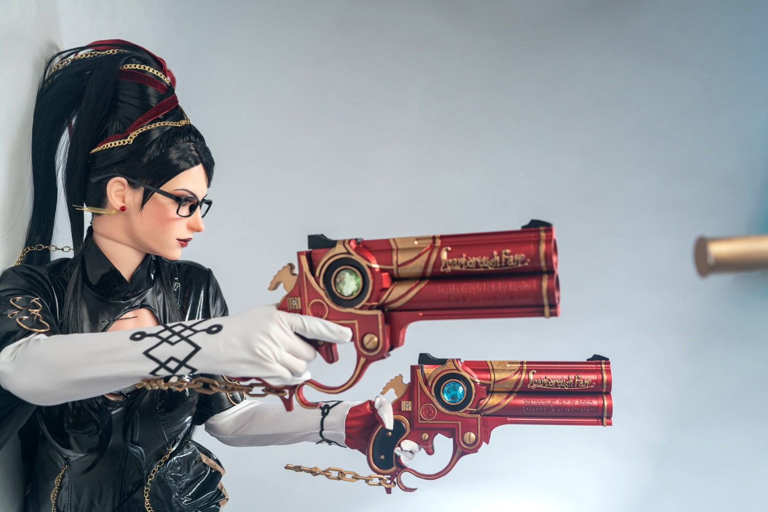 Bayonetta Sex doll (Game Lady 170cm b-cup No.32-1 silicone)