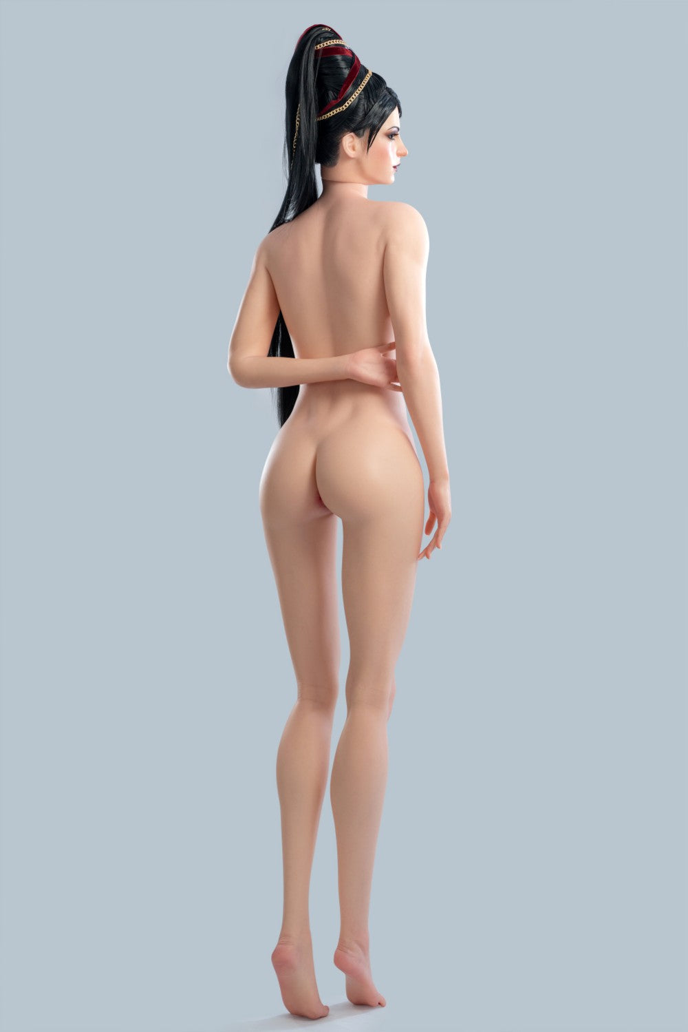 Bayonetta Sex doll (Game Lady 170cm b-cup No.32-1 silicone)
