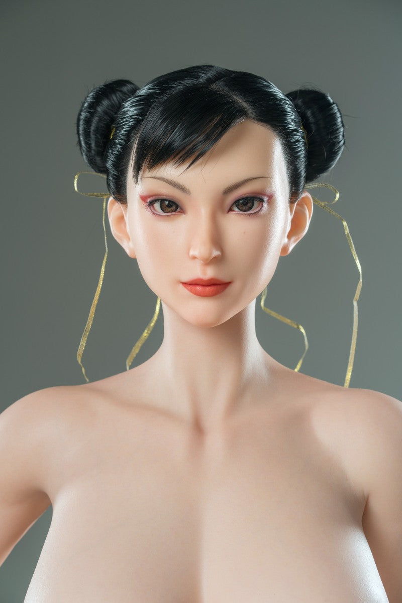 Chun Li muñeca sexual (Game Lady 169 cm F-Cup No.33-1 Silicona)