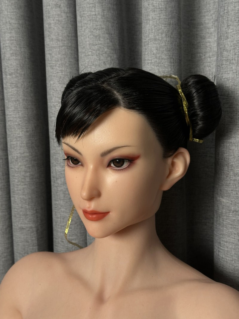 Chun Li muñeca sexual (Game Lady 169 cm F-Cup No.33-1 Silicona)